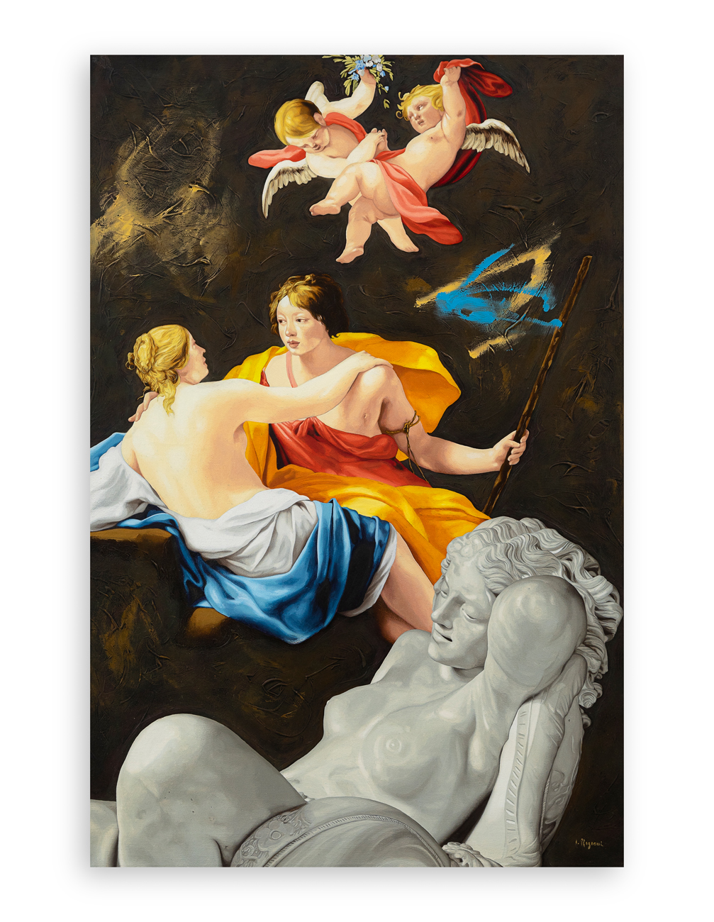 IMPERO NIGIANI (1937-2024) - Estasi, 1992