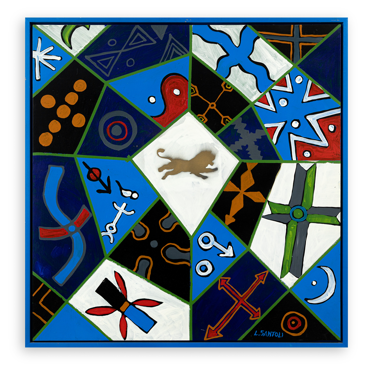 LEONARDO SANTOLI (1959) - Senza Titolo