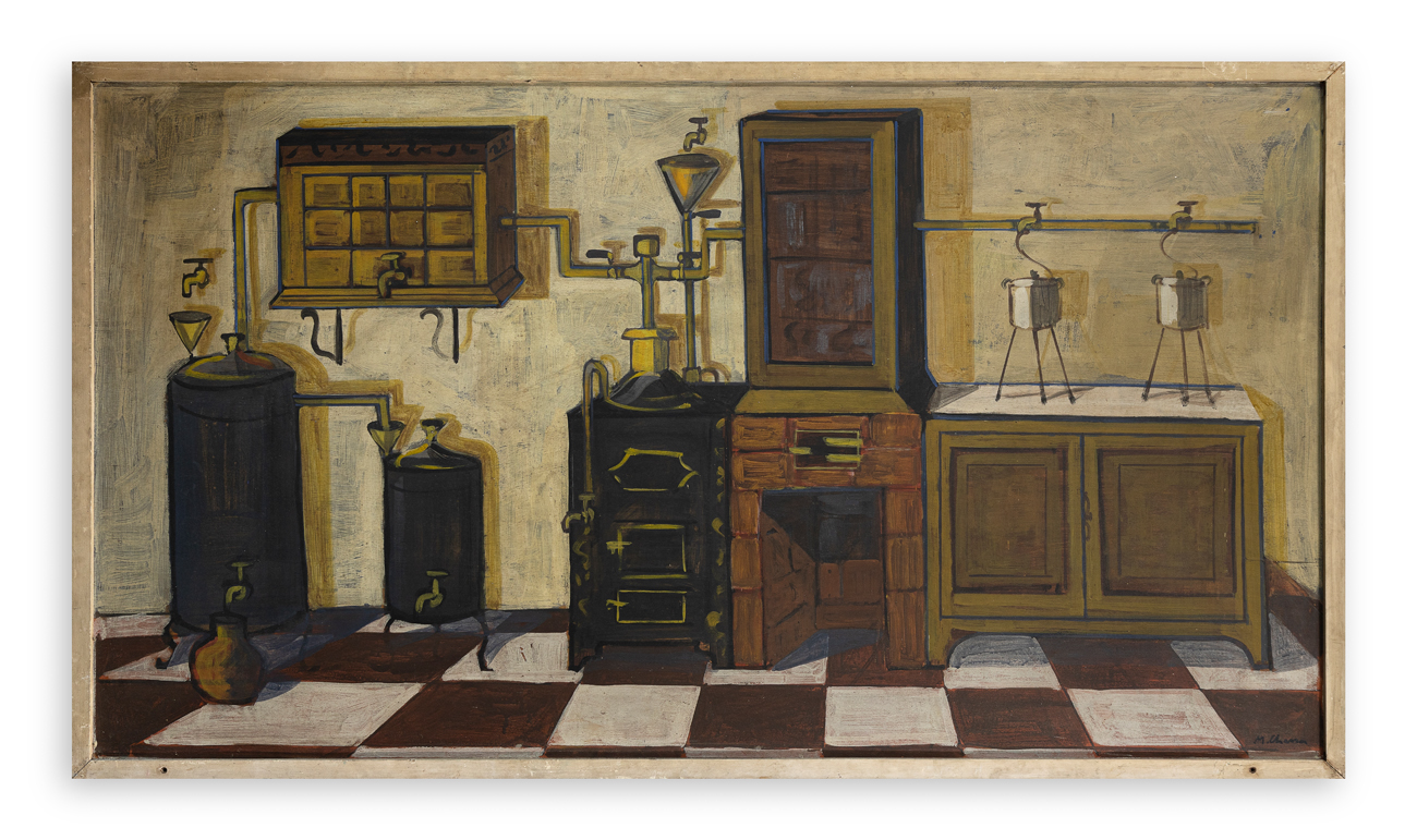 MAURO CHESSA (1933-2022) - Senza Titolo, anni '50