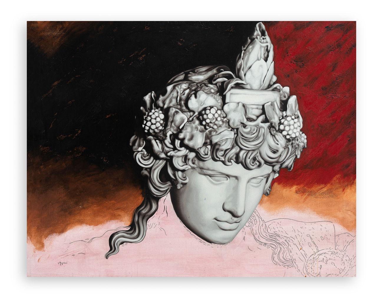 IMPERO NIGIANI (1937-2024) - Apollo, 1992