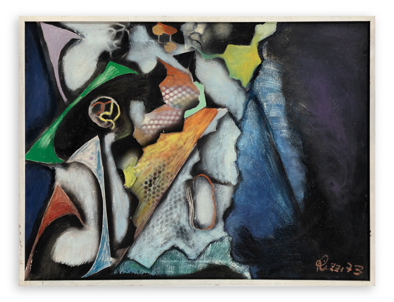 RIZZI - Senza Titolo, 1973