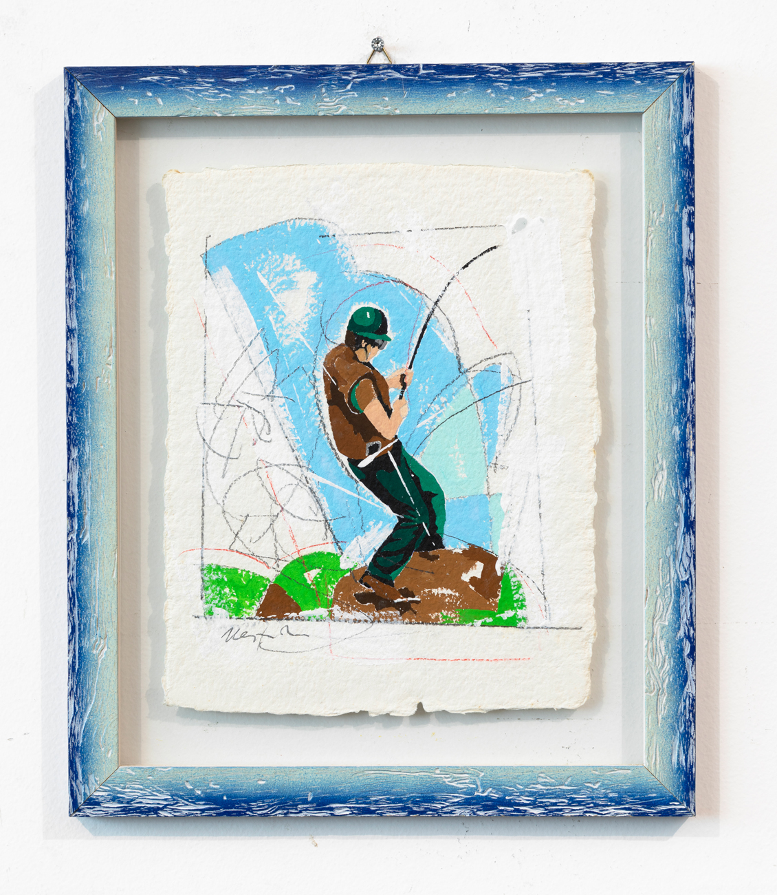 UGO NESPOLO (1941) - Senza Titolo