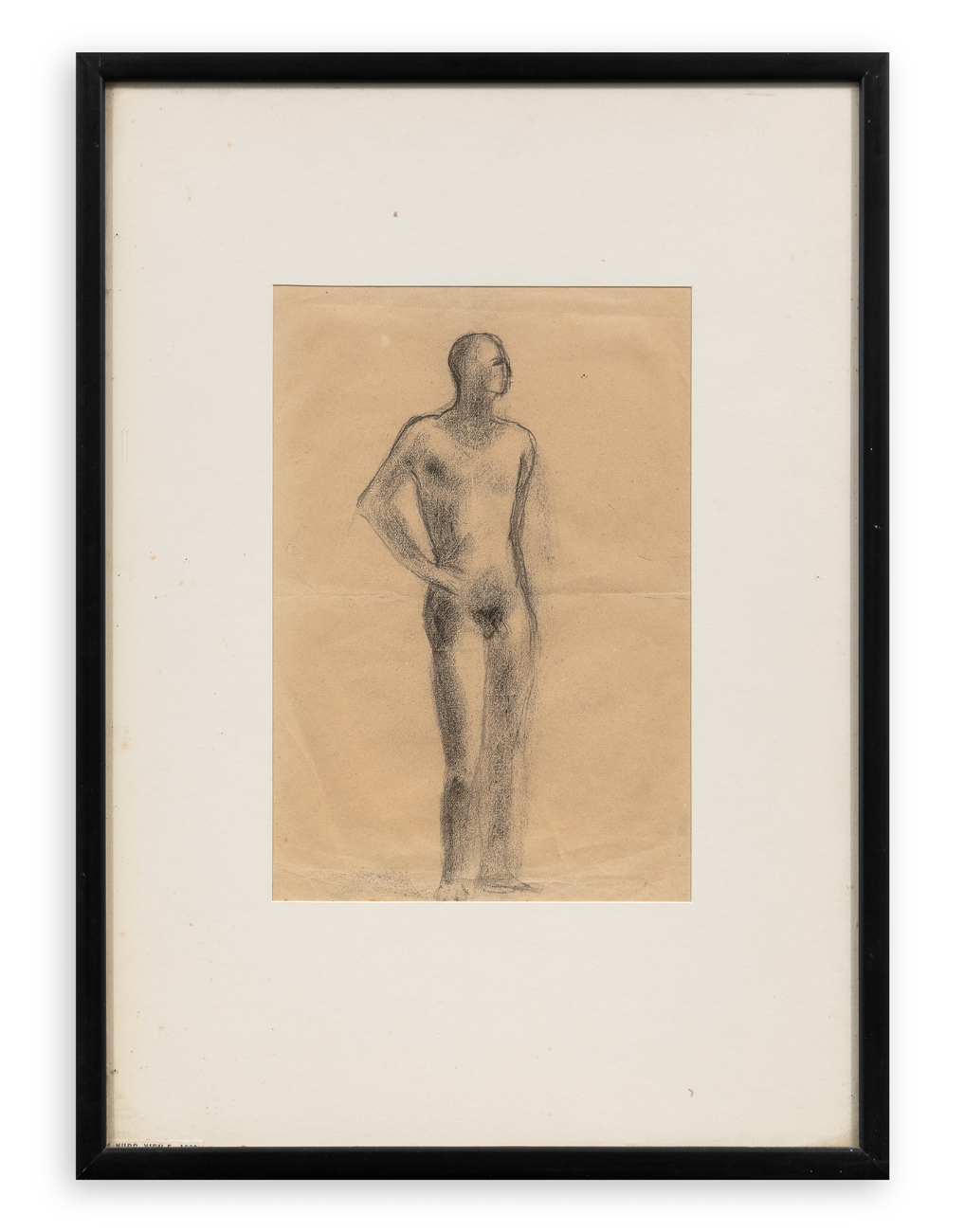 AUTORE INDECIFRATO - Senza Titolo