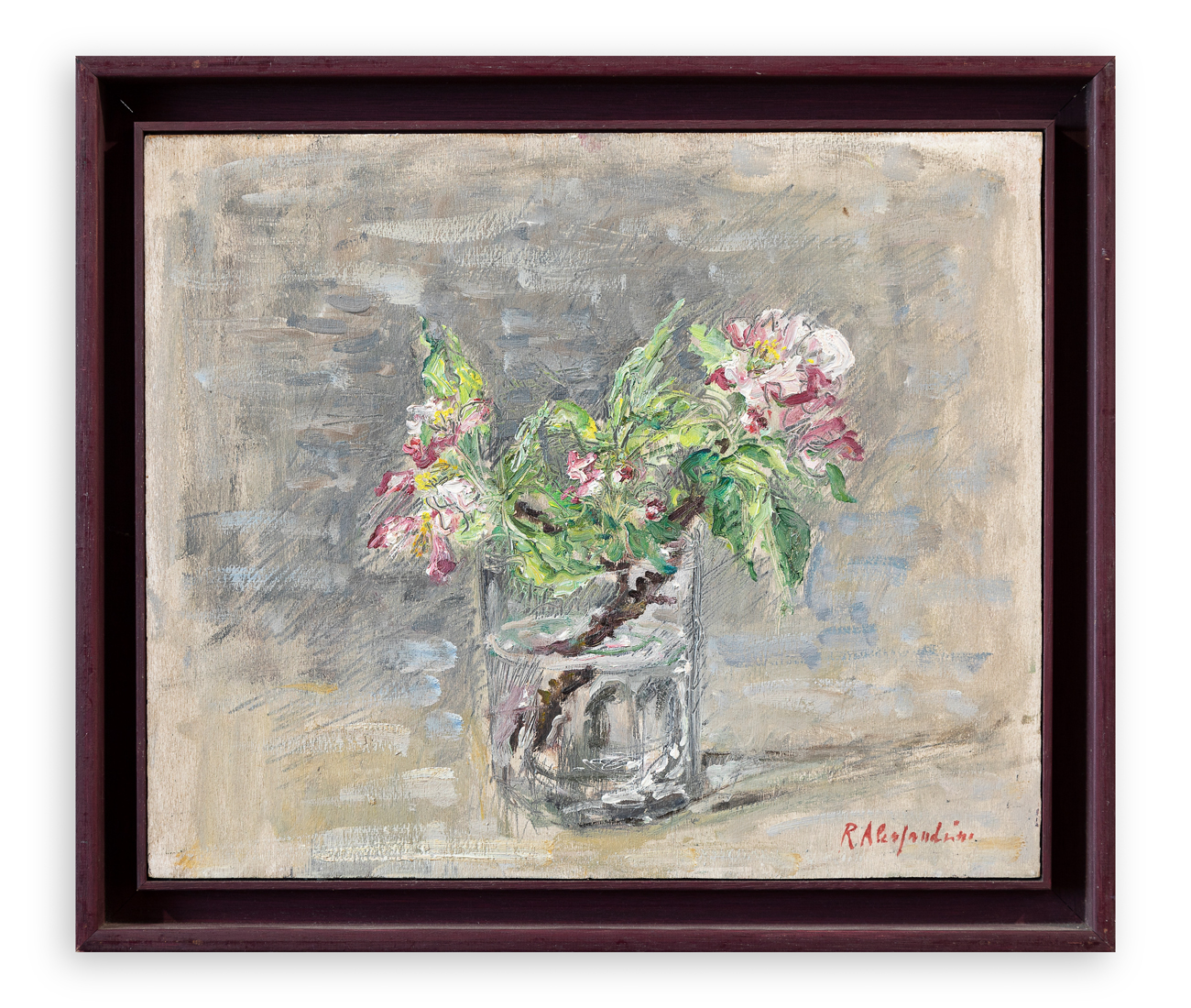 RENATO ALESSANDRINI (1919-1991) - Fiori 