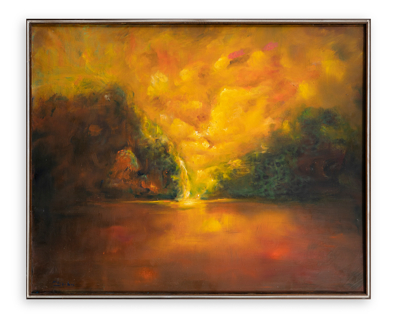 AUTORE INDECIFRATO - Senza Titolo