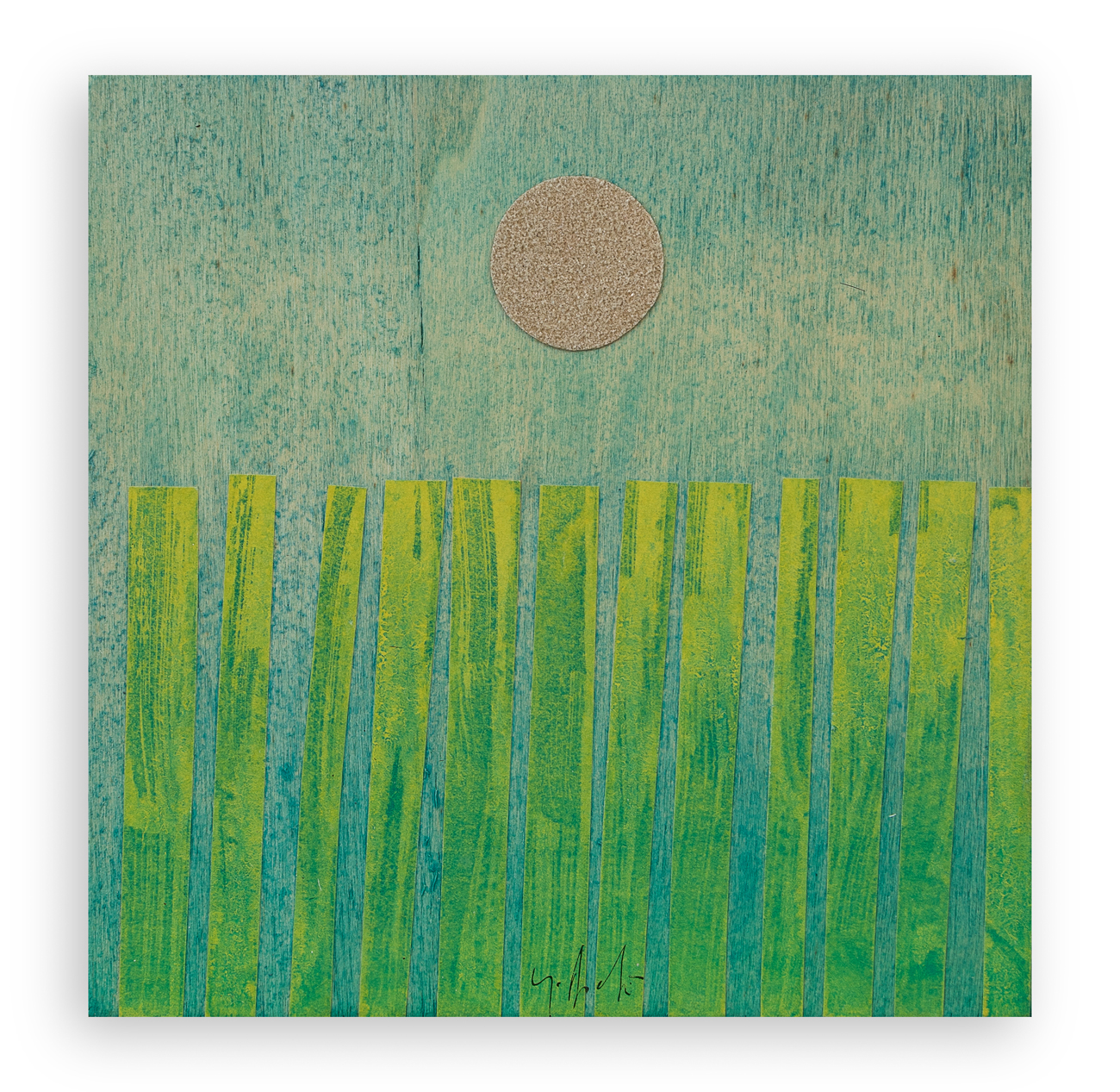 SERGIO DANGELO (1932-2022) - Palude, 1964