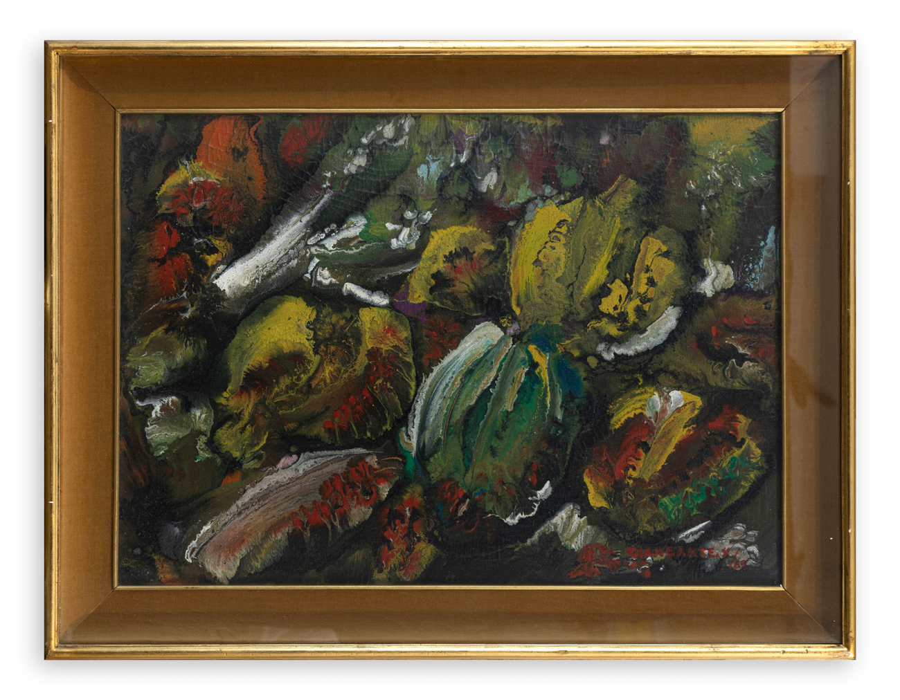 GIANDANTE X (1900-1984) - Senza Titolo, 1969