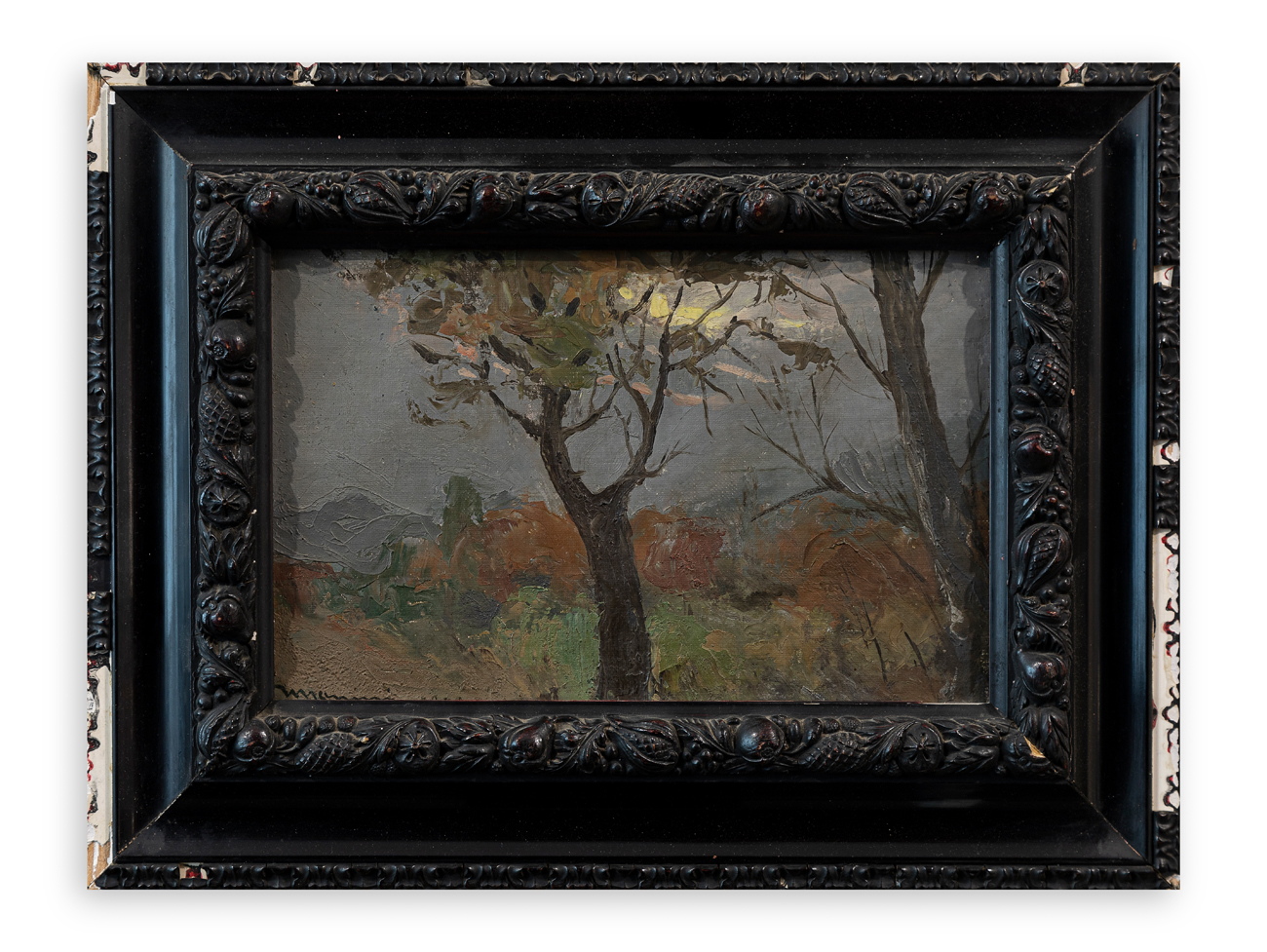 VITTORIO MANINI (1888-1974) - Senza Titolo (Valle bergamasca), 1929