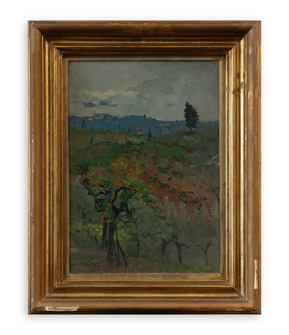 ANTONIO MARIO ASPETTATI (1880-1949) - Senza Titolo