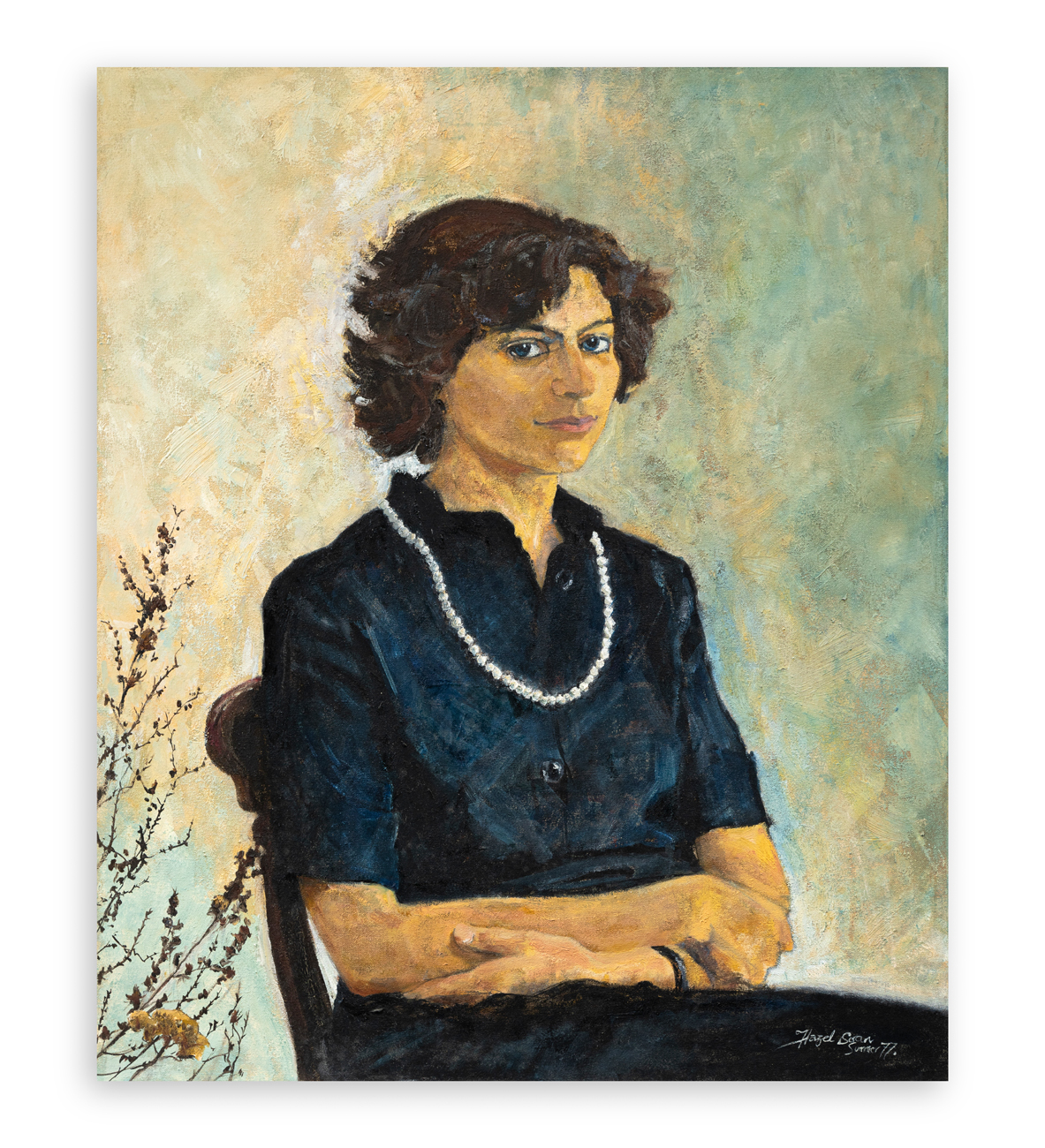 HAZEL SOAN (1954) - Senza Titolo, 1977