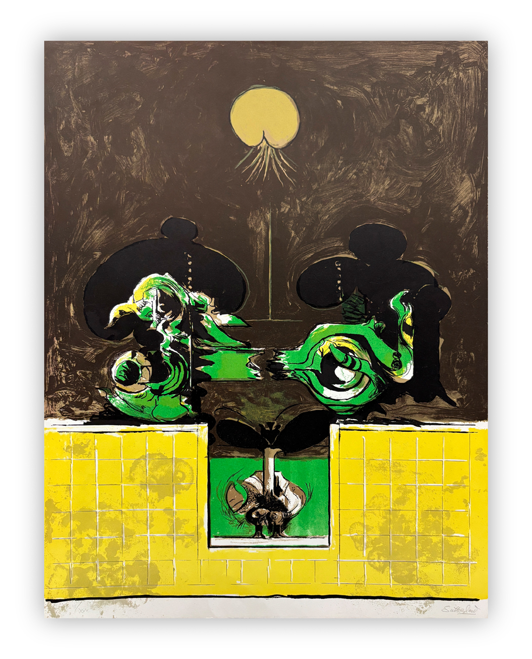 GRAHAM SUTHERLAND (1903-1980) - La breccia, 1975