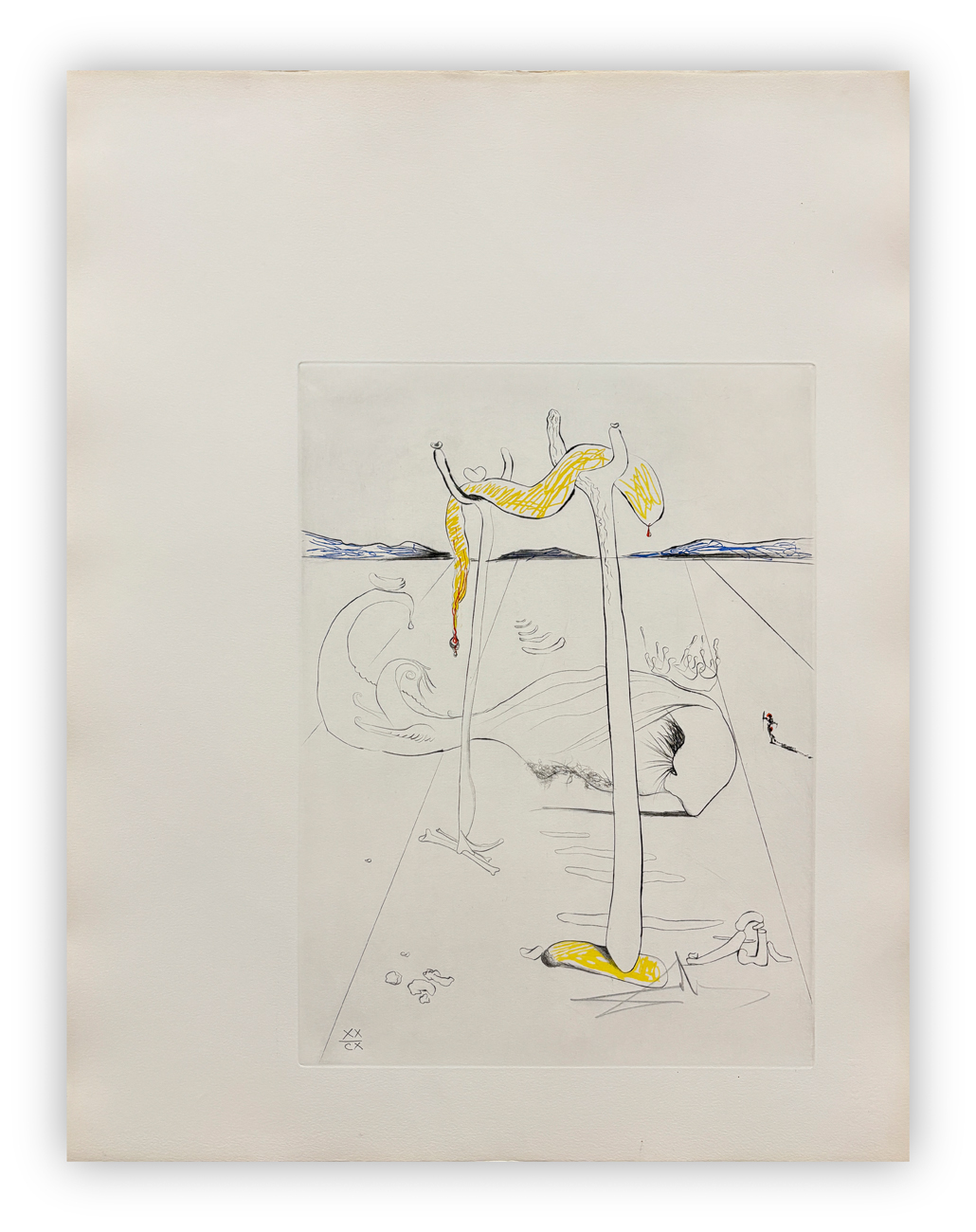 SALVADOR DALÌ (1904-1989) - Senza Titolo, 1974