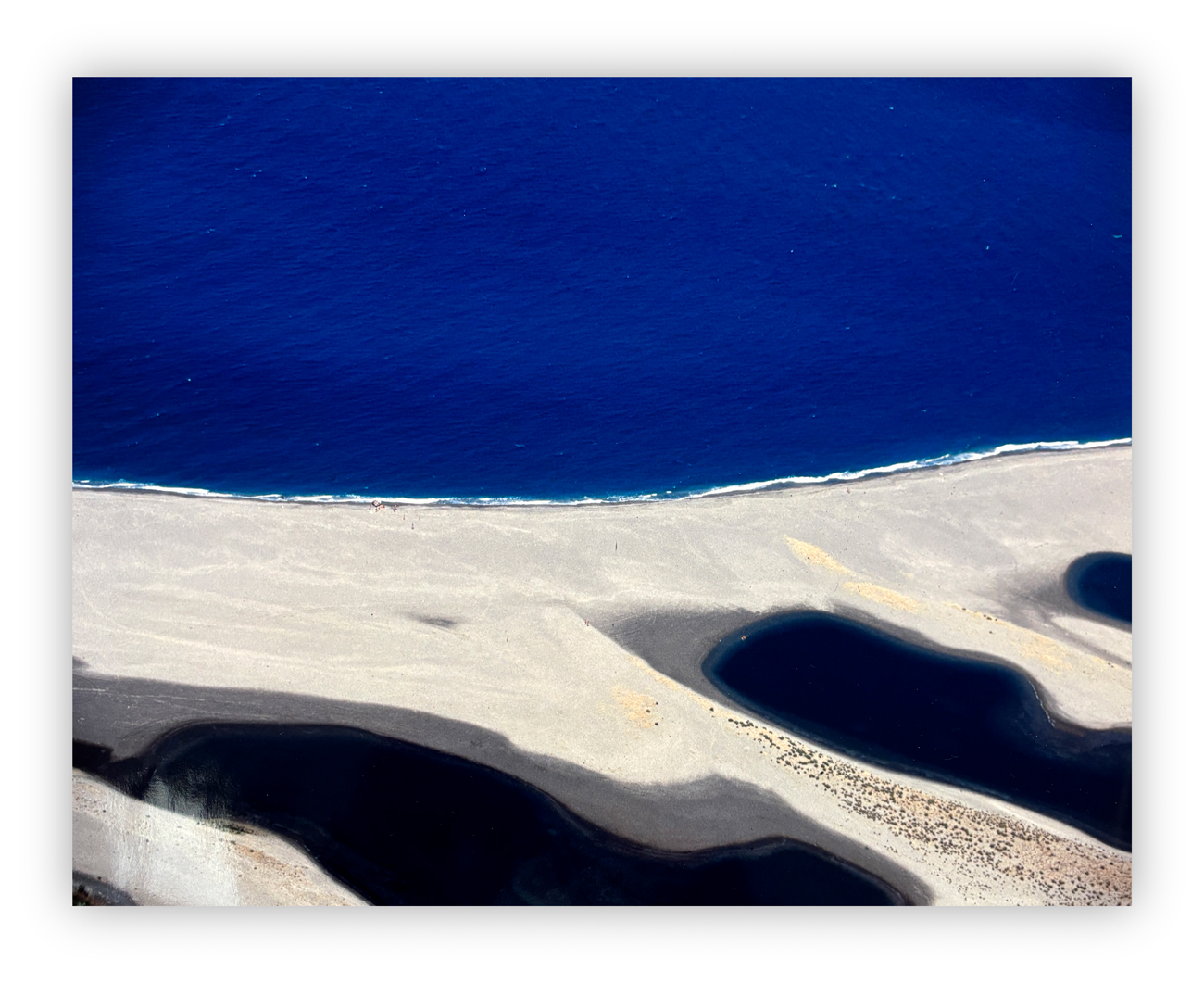 FRANCO FONTANA (1933)  - Paesaggio (Sicilia), 1988
