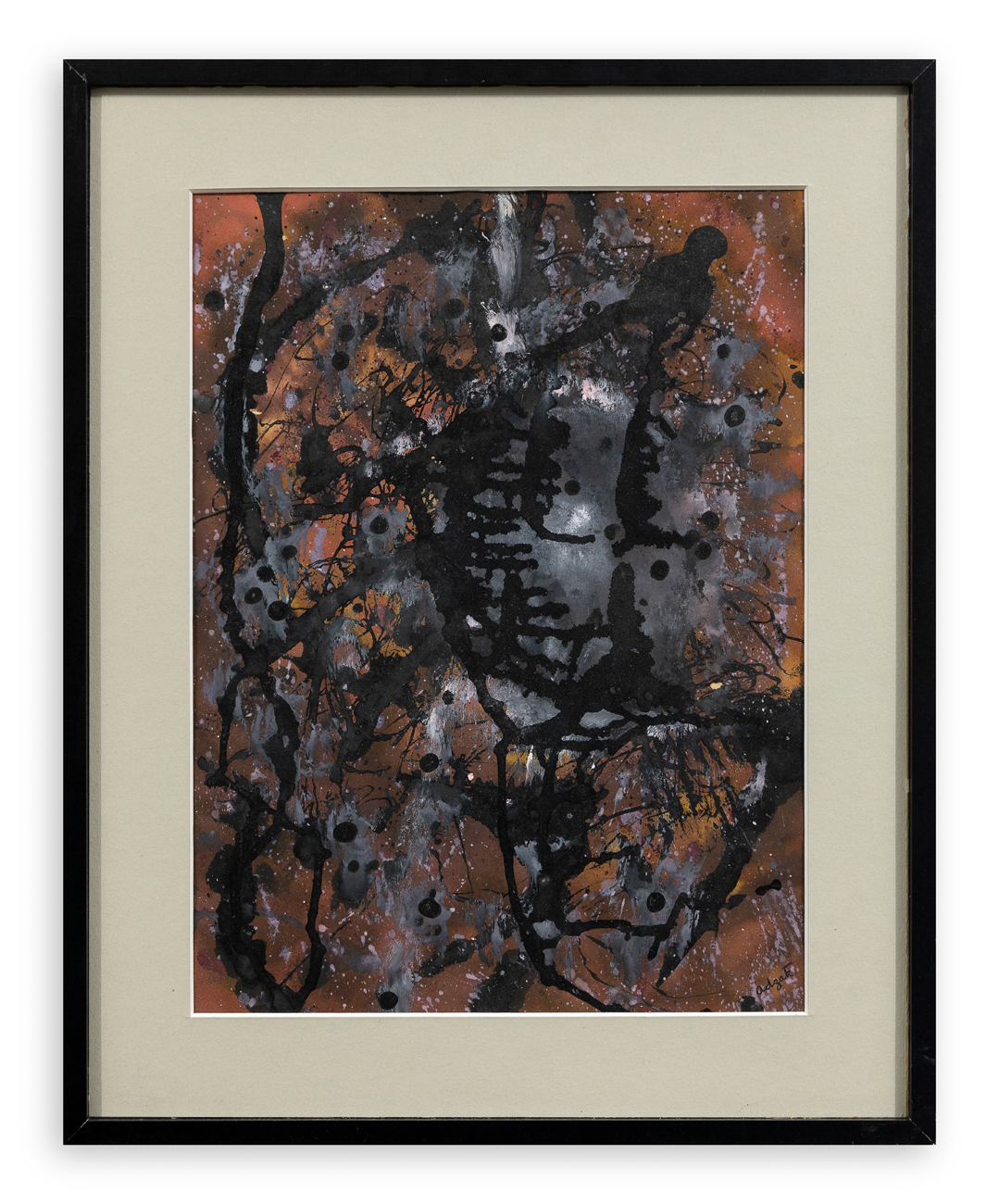 ADZAK ROY (1927-1987) - Senza Titolo