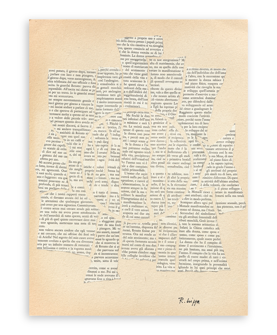 AUTORE INDECIFRATO - Senza Titolo