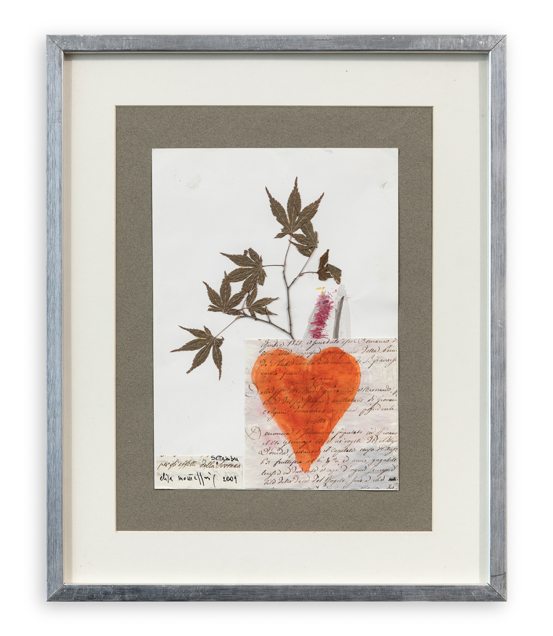 ELISA MONTESSORI (1931) - Senza Titolo, 2009