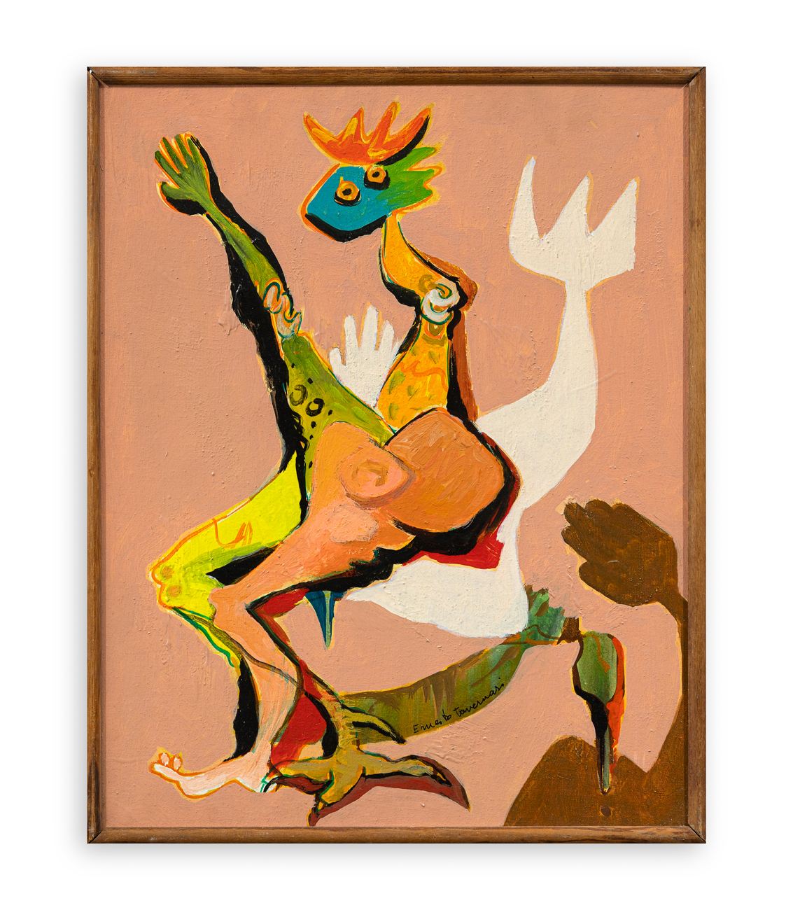 ERNESTO TAVERNARI (1911-2007) - Modi di dire, 1975