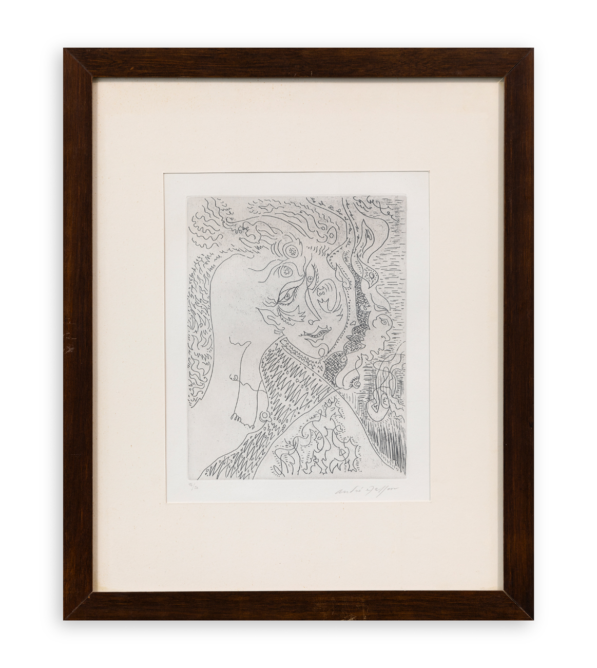 ANDRÉ MASSON (1896-1987) - Lilith, 1972