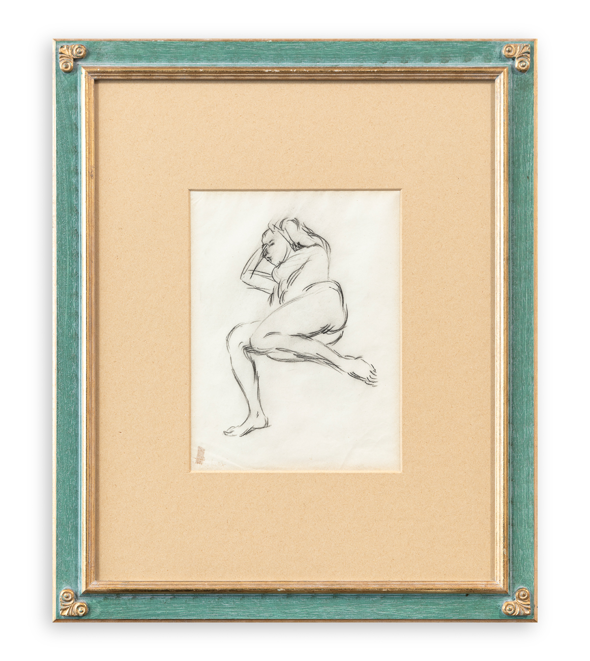 VIRGILIO GUZZI (1902-1978) - Nudo, 1946