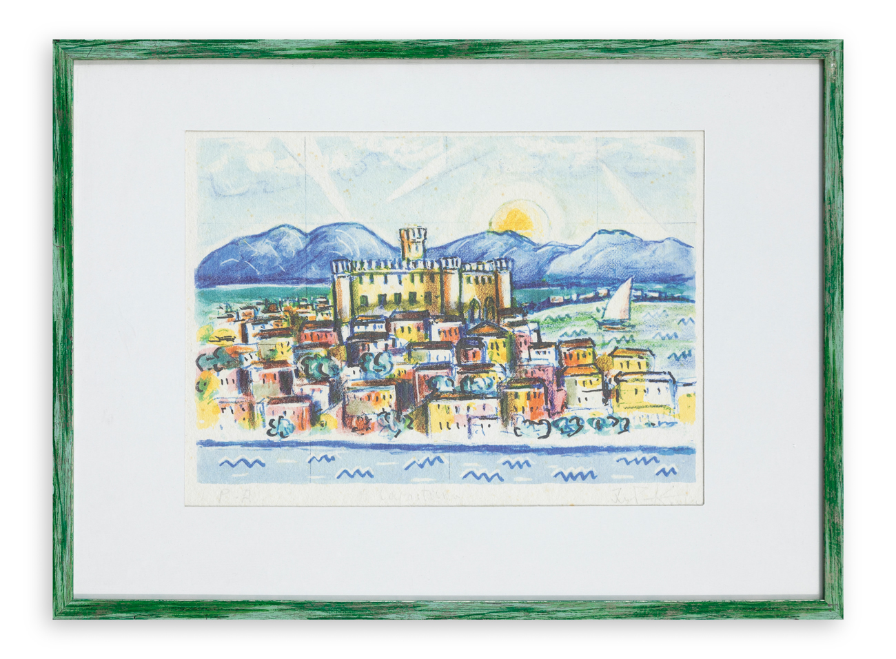 IBRAHIM KODRA (1918-2006) - Senza Titolo