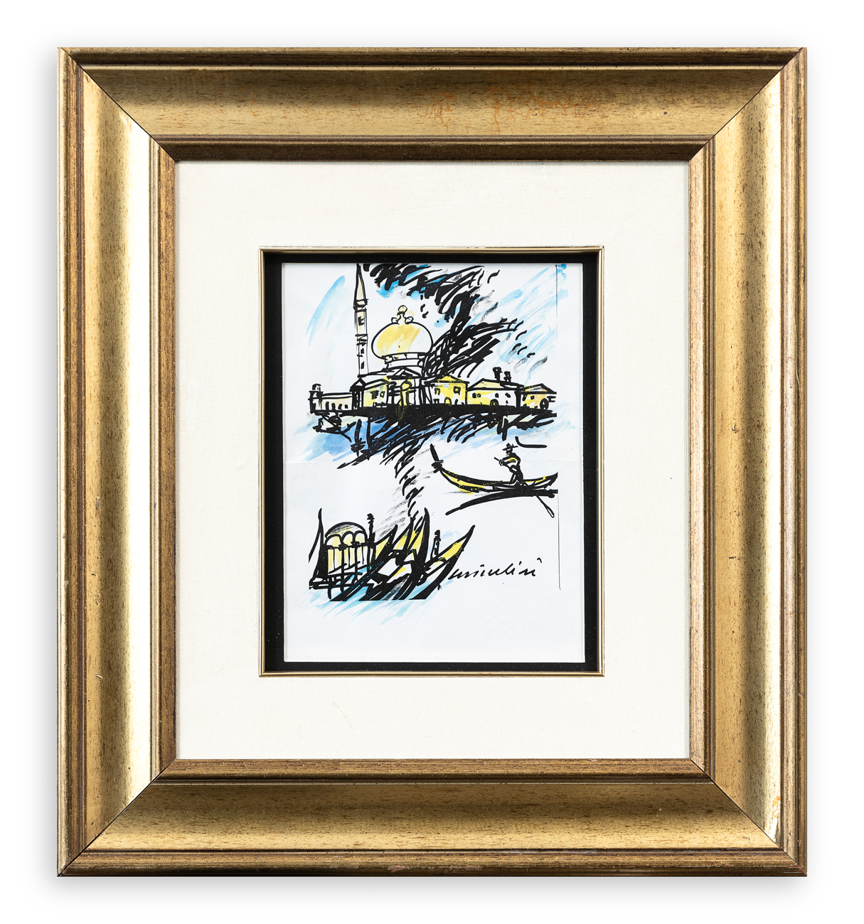 REMO BRINDISI (1918-1996) - Senza Titolo