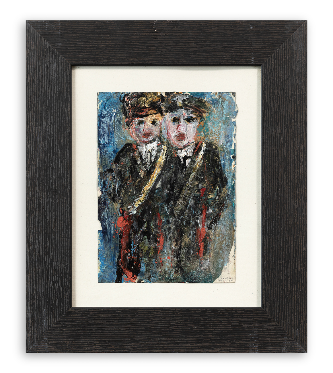 MAURILIO COLOMBINI - Senza Titolo