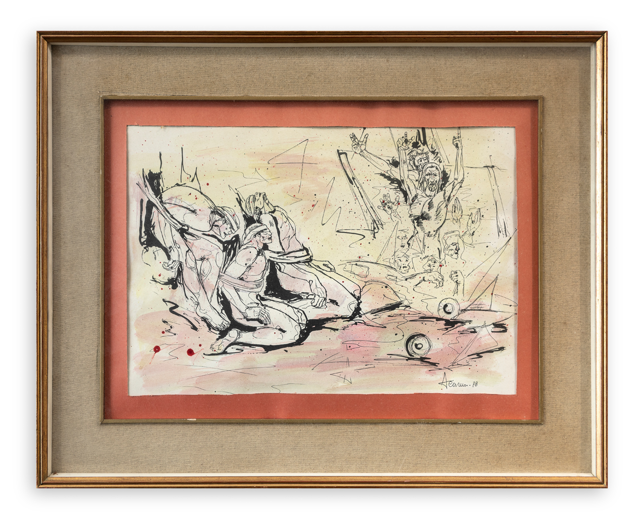 ANTONIO CARUSO - Senza Titolo, 1978