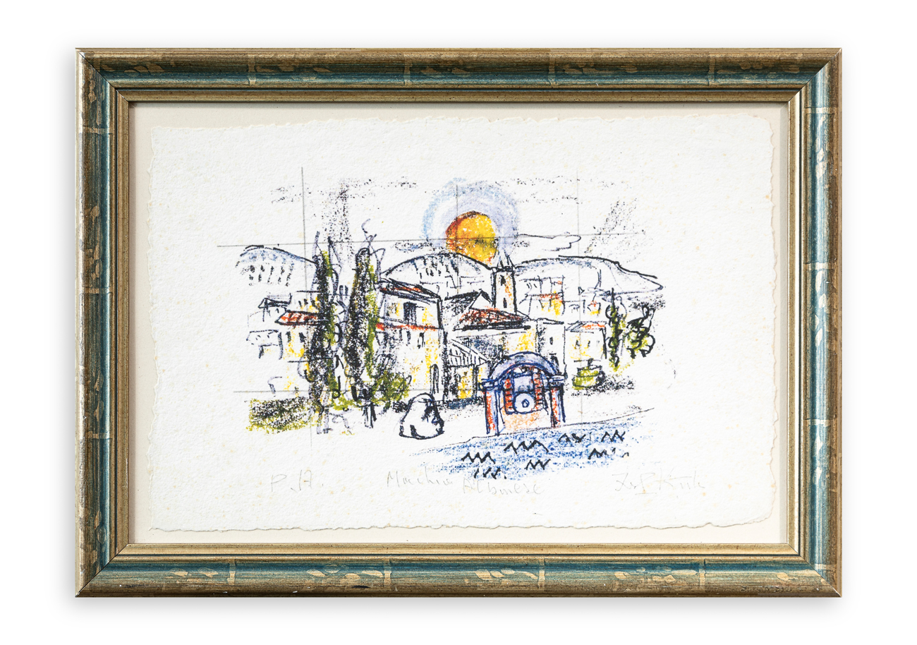 IBRAHIM KODRA (1918-2006) - Macchia Albanese