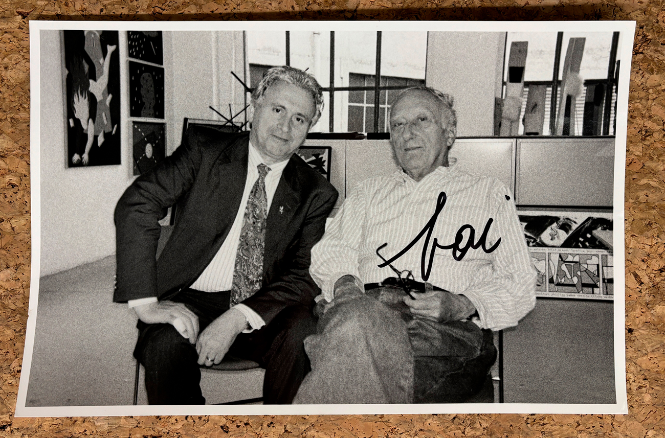 ENRICO BAJ - Senza Titolo