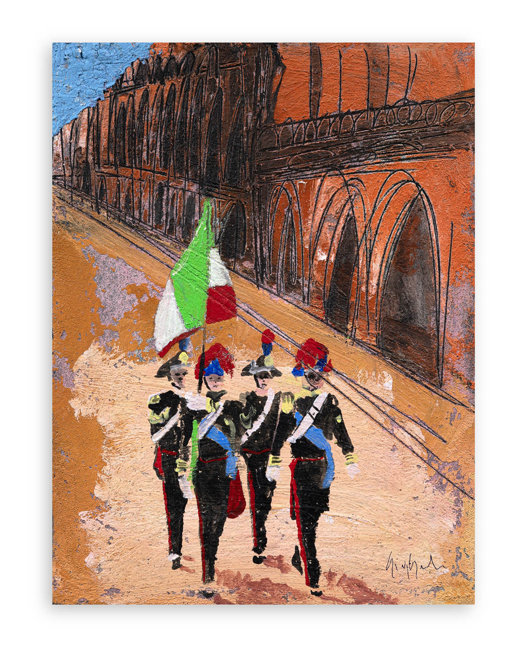 LUCA GIOVAGNOLI (1963) - Senza Titolo, 2007