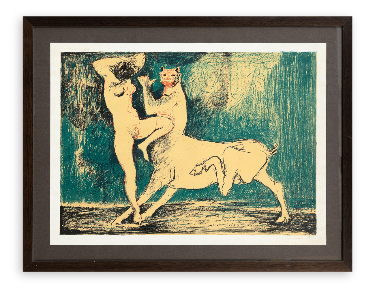 SALVATORE FIUME (1915-1997) - Senza Titolo