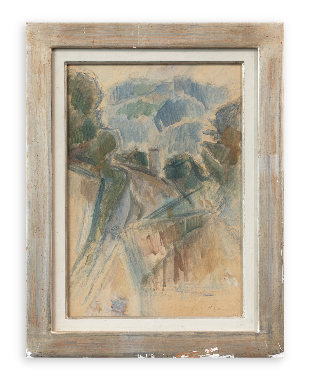 CRISTOFORO DE AMICIS (1902-1987) - Senza Titolo, 1965