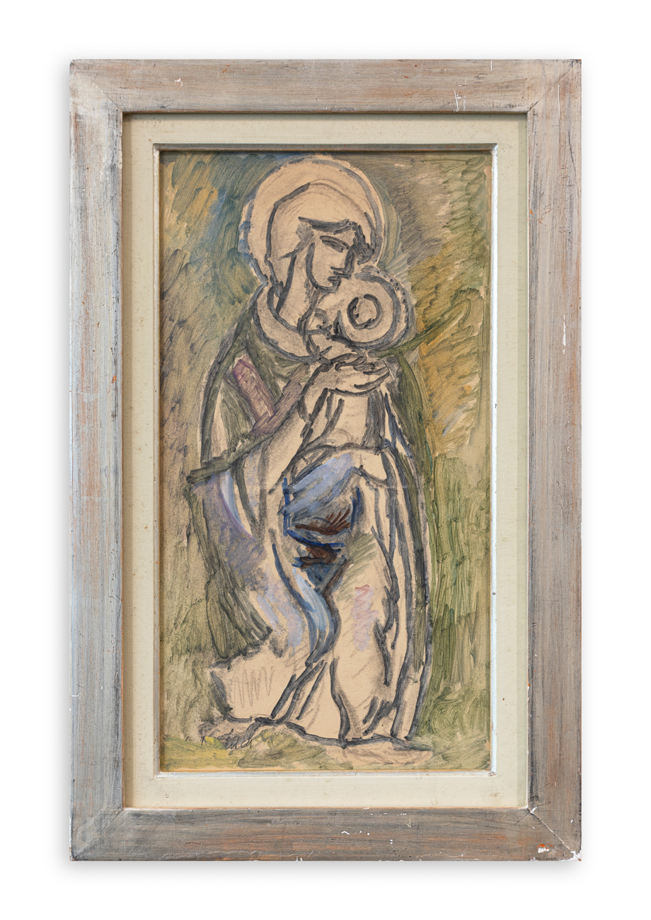 CRISTOFORO DE AMICIS (1902-1987) - Senza Titolo