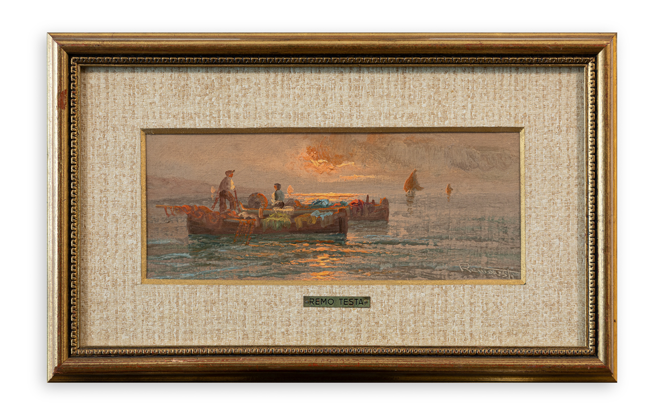 REMO TESTA - Senza Titolo