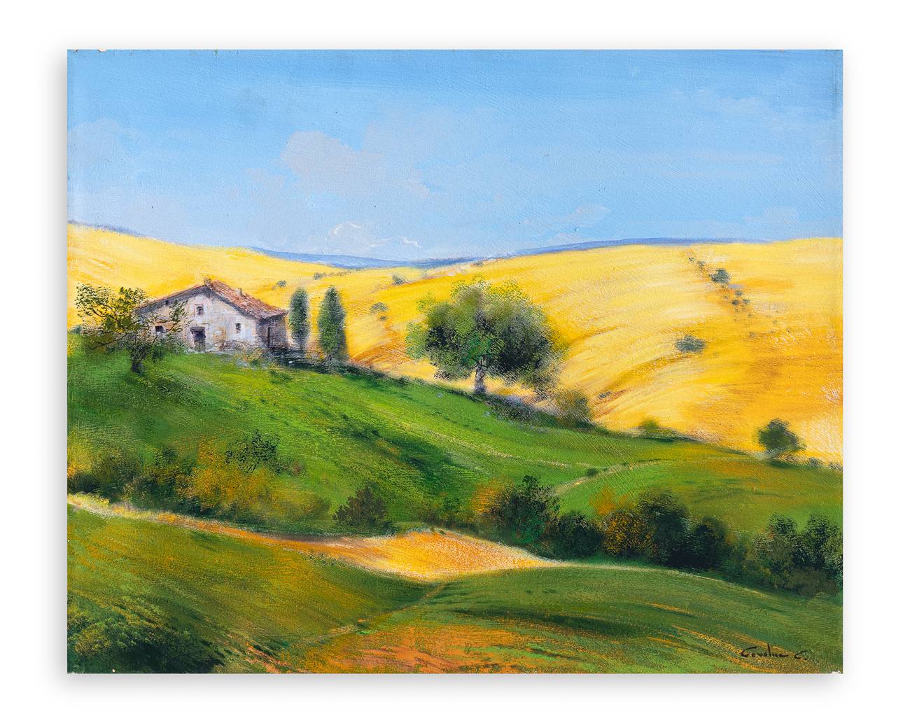 ALFREDO CORDOVA - Colline Senesi