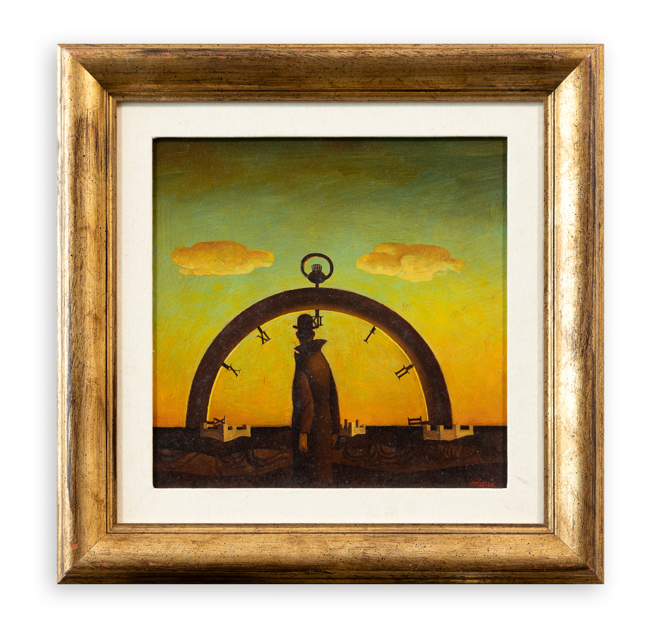 FRANCO FORTUNATO (1946) - Il Tempo che arriva