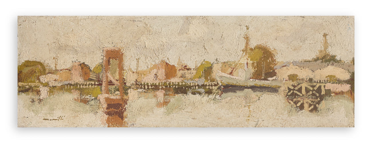 FRANCO MARZILLI (1934-2010) - Senza Titolo