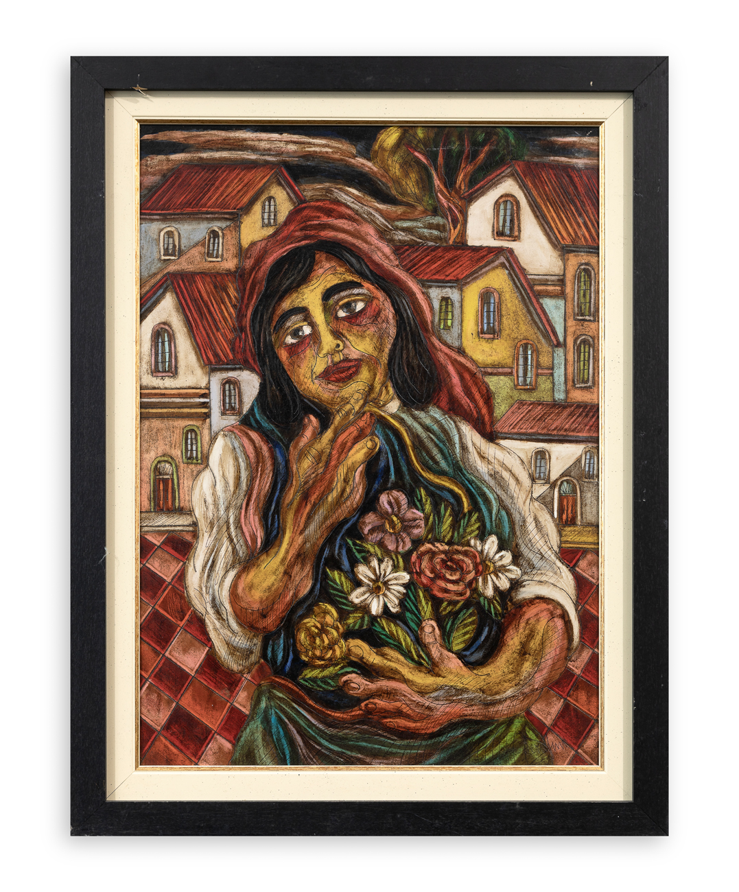 BEPPE SERAFINI (1915-1987) - Figura