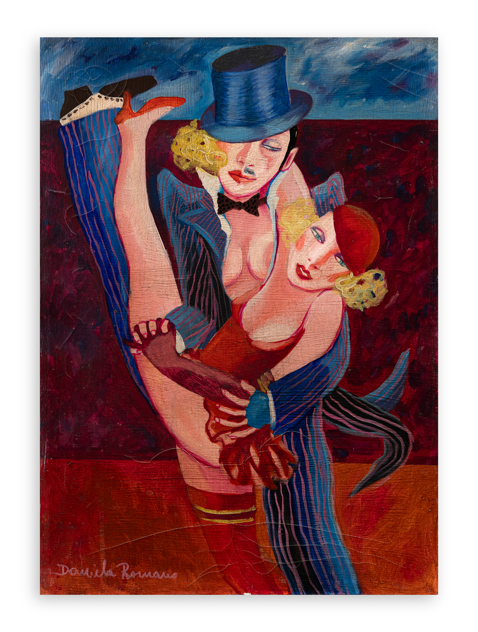 DANIELA ROMANO (1947-2009) - Omaggio a Kurt Weil