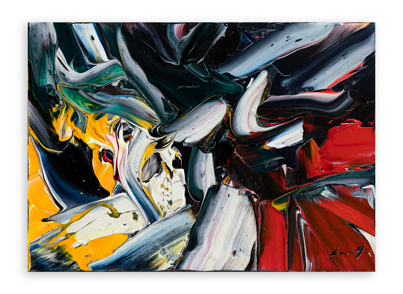 PIERLUIGI DE LUTTI (1959) - Immagine riflessa