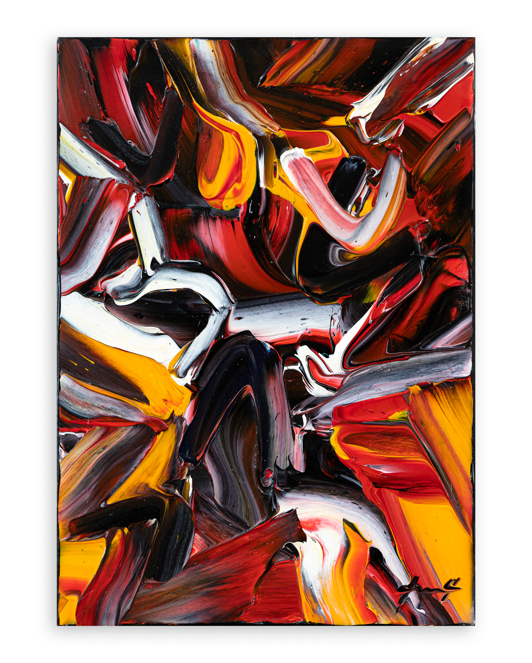 PIERLUIGI DE LUTTI (1959) - Segni Tribali