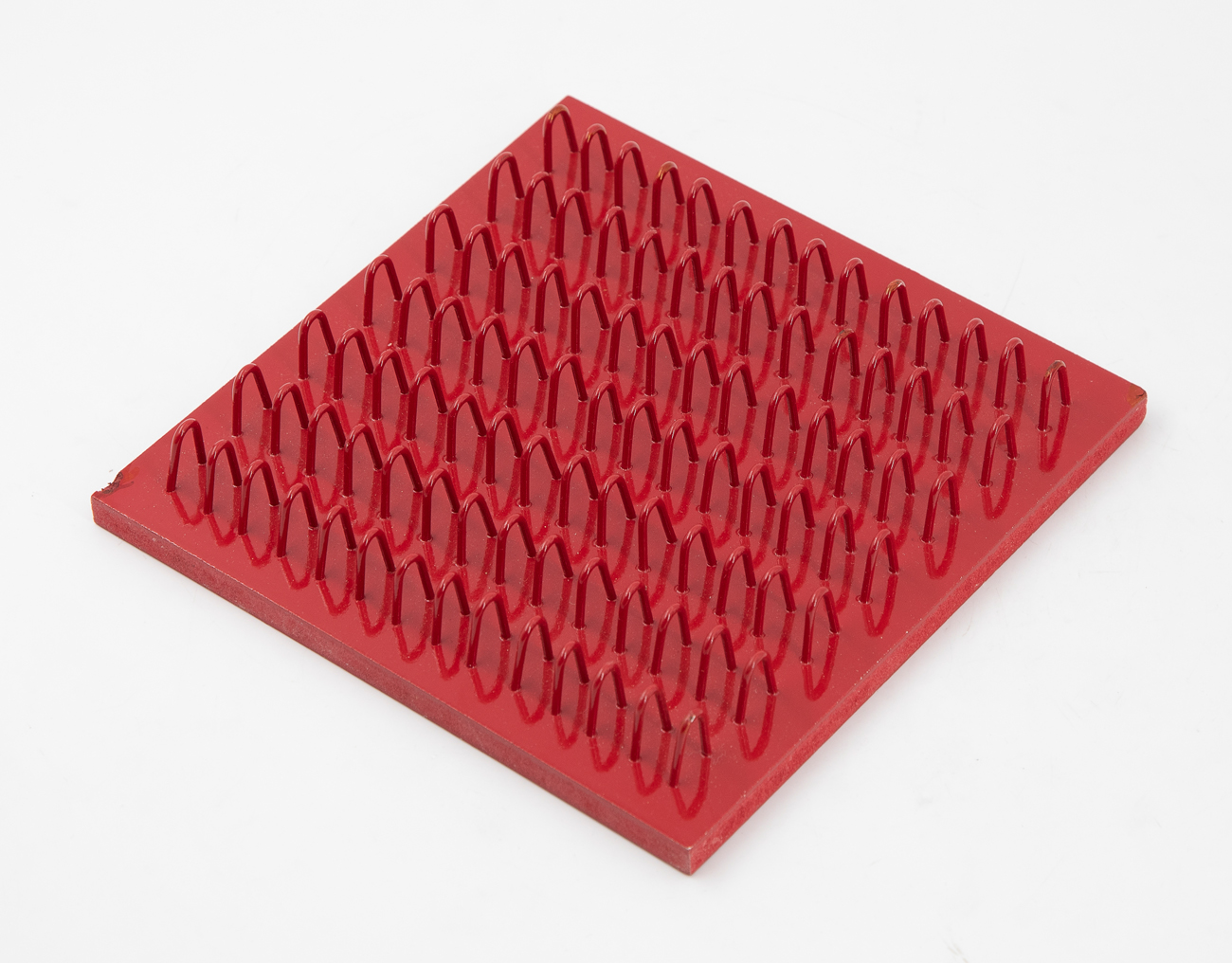 BERNARD AUBERTIN (1934-2015) - Tableau Clous Cavalier, 2009