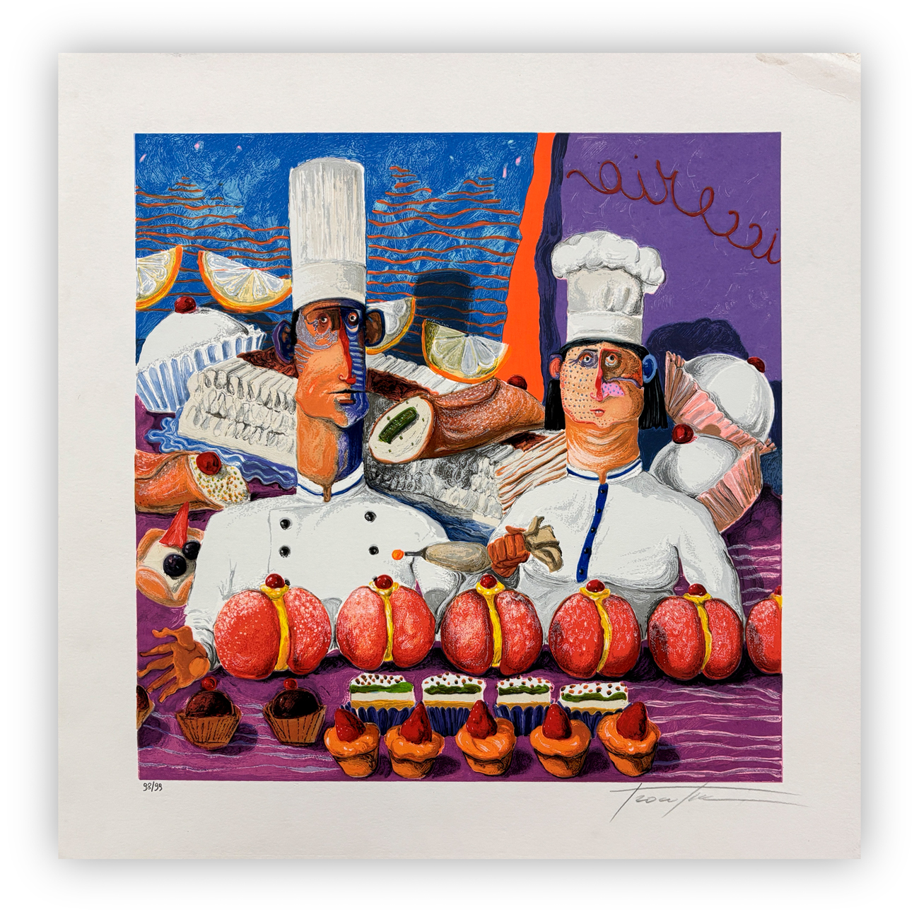 PINO PROCOPIO (1954) - Senza Titolo