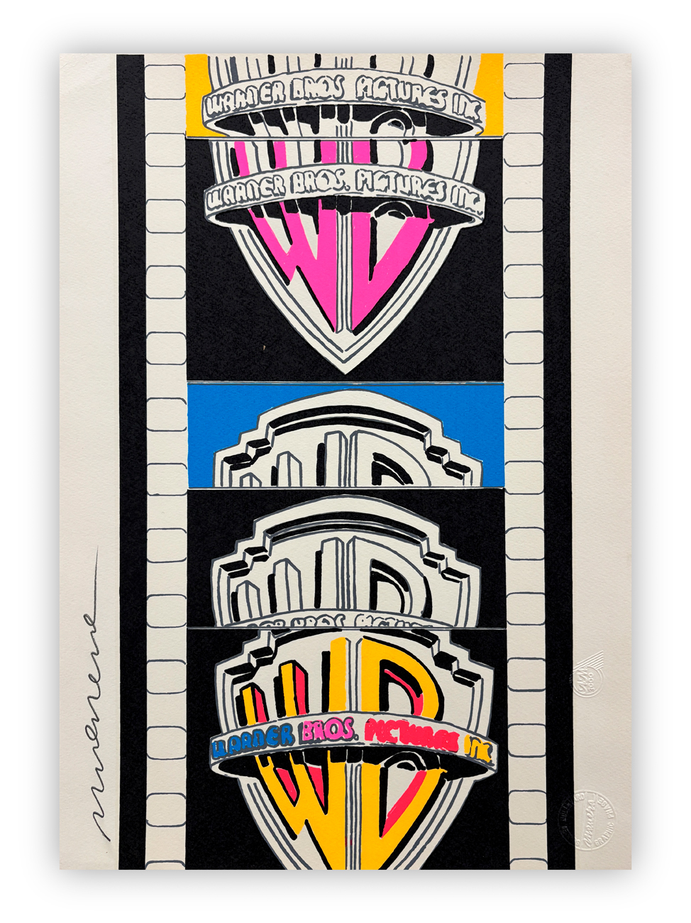 ENRICO MANERA (1947) - Senza Titolo