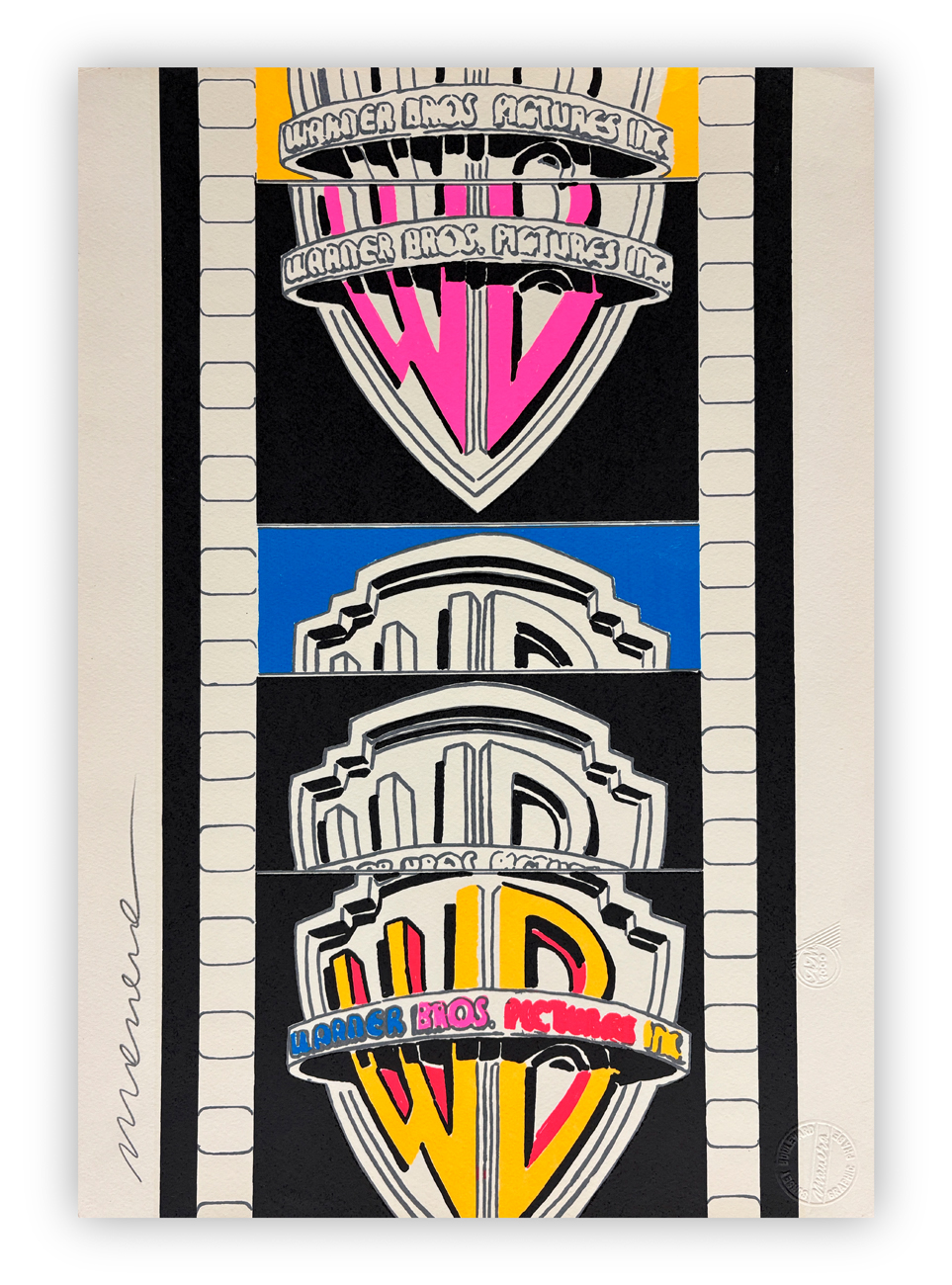 ENRICO MANERA (1947) - Senza Titolo