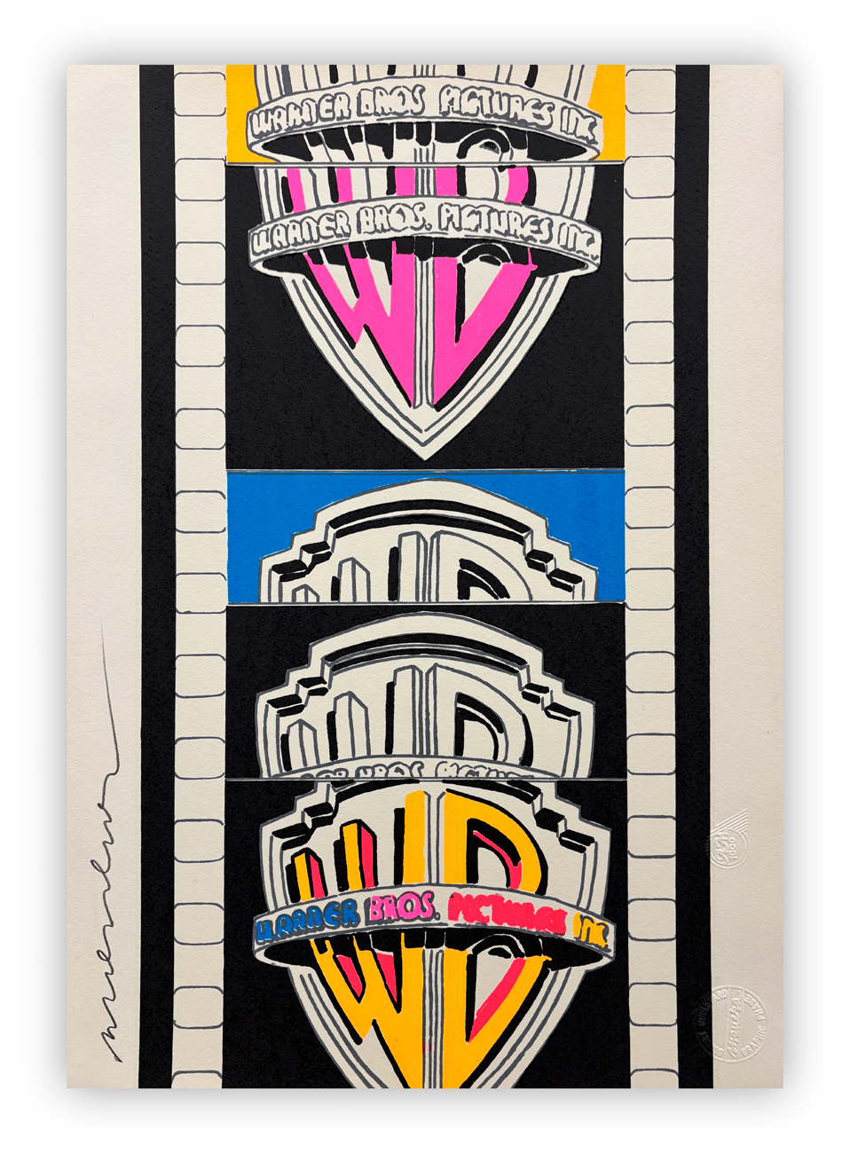 ENRICO MANERA (1947) - Senza Titolo