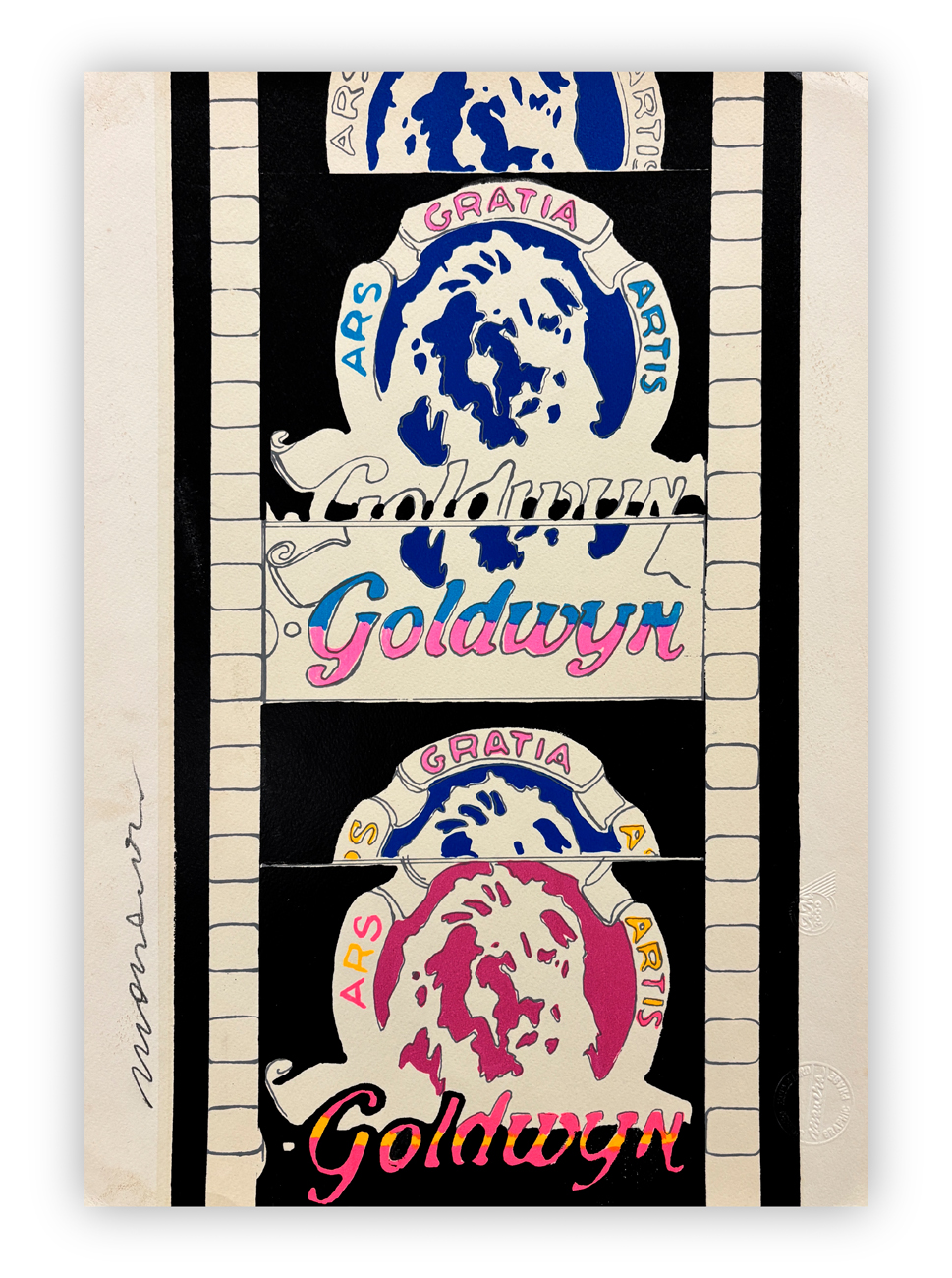 ENRICO MANERA (1947) - Senza Titolo