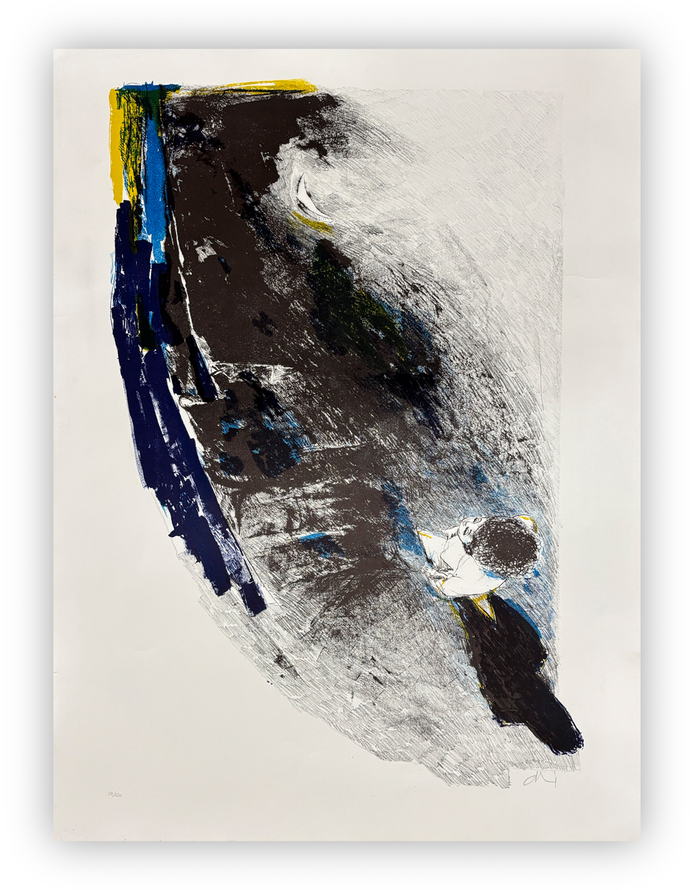 ENNIO CALABRIA (1937-2024) - Senza Titolo