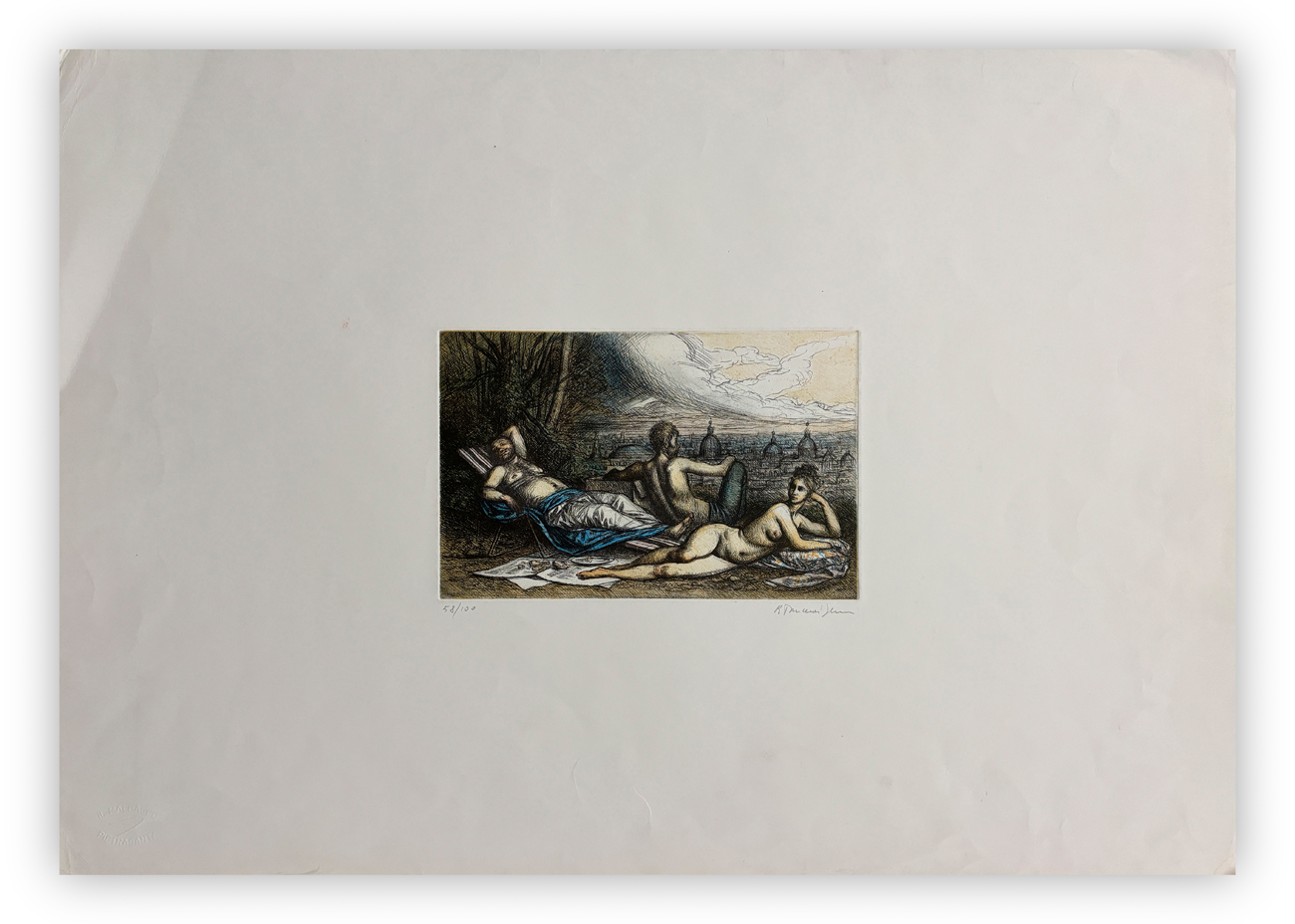 RICCARDO TOMMASI FERRONI (1934-2000) - Senza Titolo