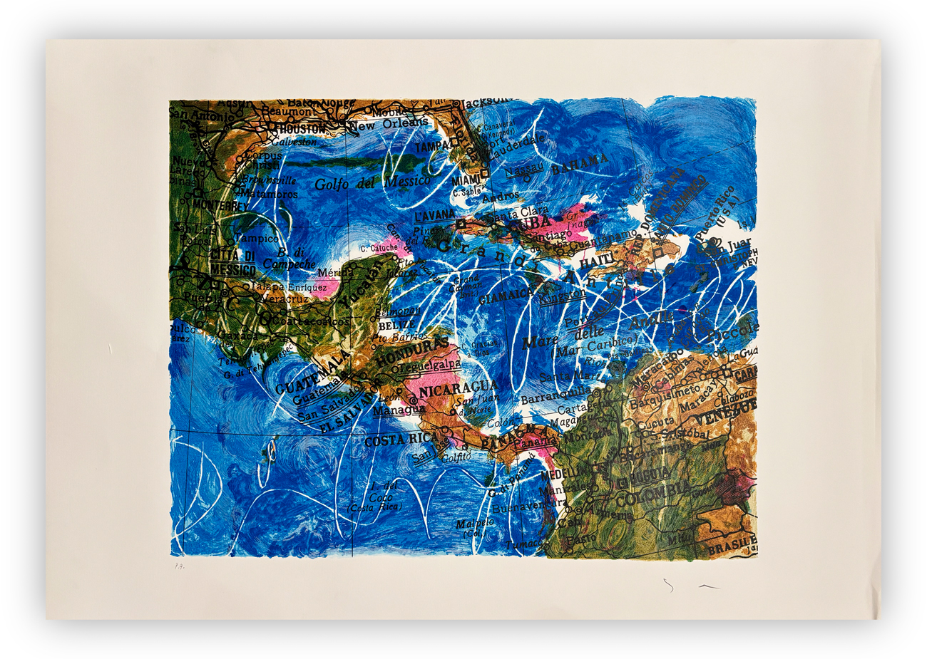 MARIO SCHIFANO (1934-1998) - Senza Titolo